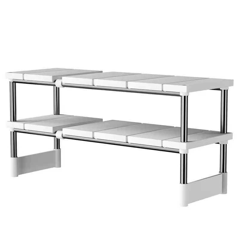 Adjustable Under Sink Storage Rack For Kitchen And Bathroom 6