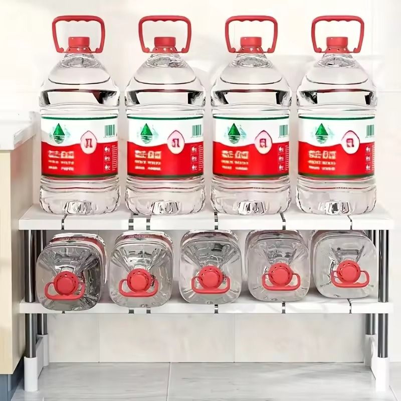 Adjustable Under Sink Storage Rack For Kitchen And Bathroom 2