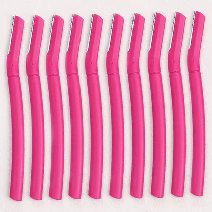 Karsyngirl 3610Pcs Eyebrow Trimmer  Facial Razor Set  Multipurpose Face Hair Remover And Shaper 21