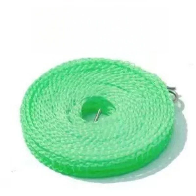 Compact Windproof Retractable Clothesline  Portable 5 M Laundry Line For Home Travel  Camping 6
