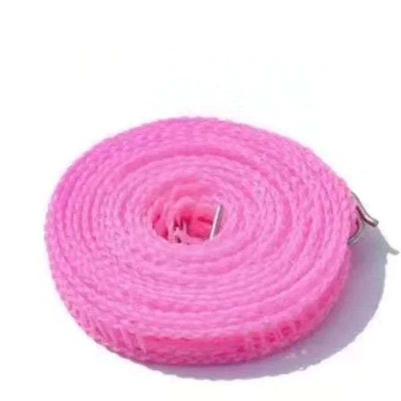 Compact Windproof Retractable Clothesline  Portable 5 M Laundry Line For Home Travel  Camping 8