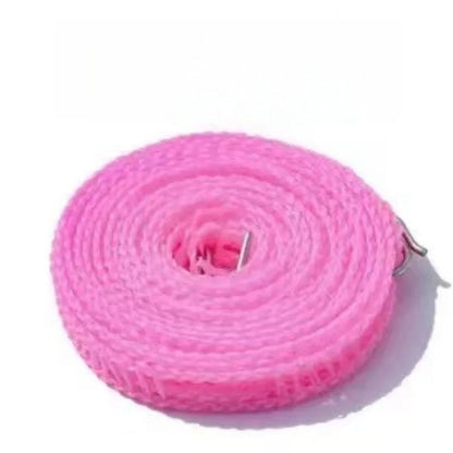 Compact Windproof Retractable Clothesline  Portable 5 M Laundry Line For Home Travel  Camping 8
