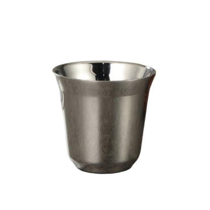 Highgrade Solid Color Water Cup Summer New Simple Flat Bottom Coffee Cup Stainless Steel Doublelaye 10
