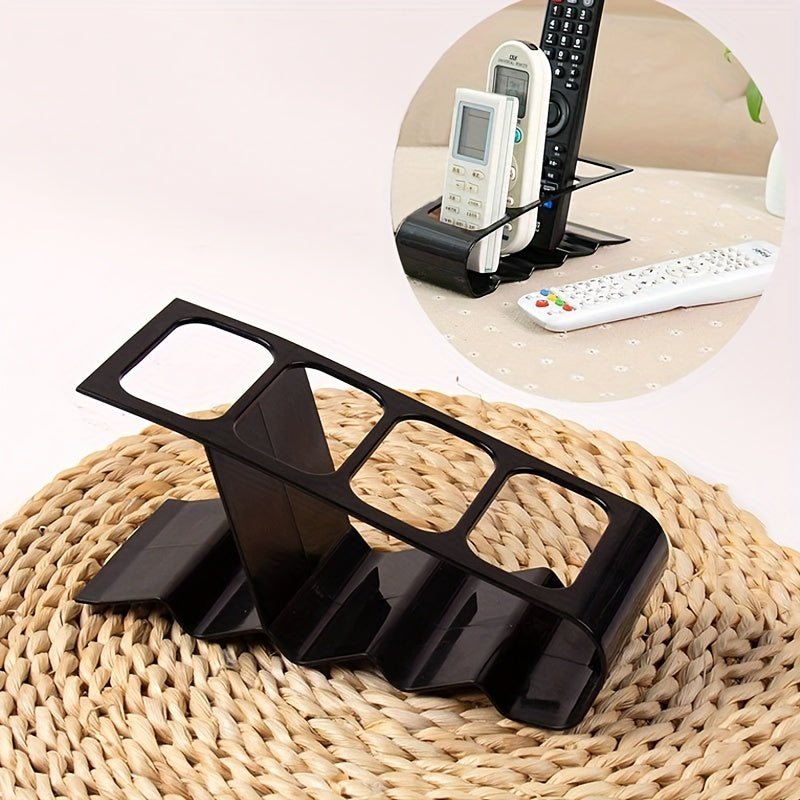 Art Decor Style Remote Control Organizer, Practical Desktop Caddy for Household Items