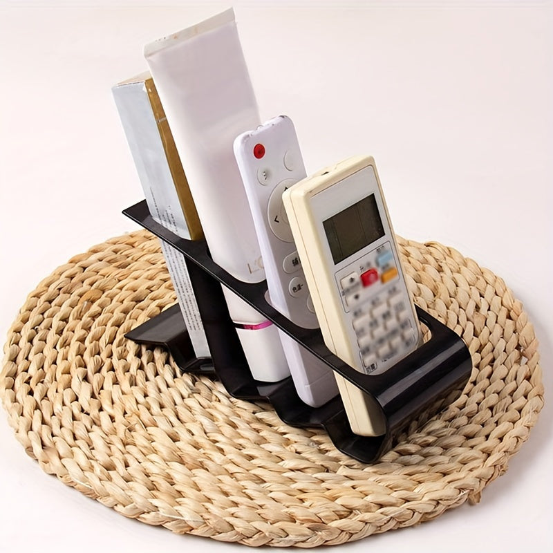 Art Decor Style Remote Control Organizer Practical Desktop Caddy For Household Items 1