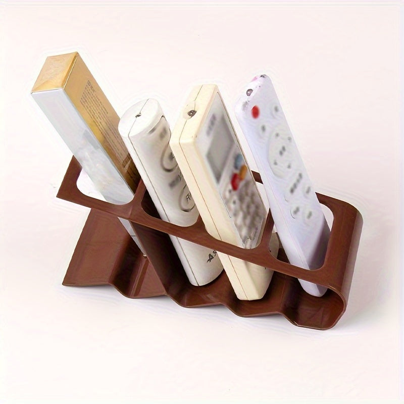 Art Decor Style Remote Control Organizer Practical Desktop Caddy For Household Items 2