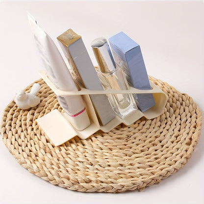 Art Decor Style Remote Control Organizer Practical Desktop Caddy For Household Items 3