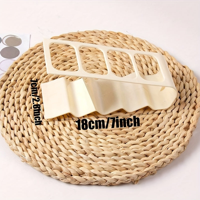 Art Decor Style Remote Control Organizer Practical Desktop Caddy For Household Items 7