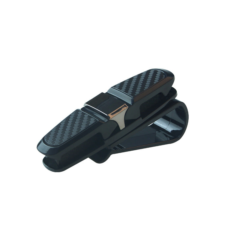 Multifunctional Automobile Eyeglass Storage Clip With Bidirectional Rotation 5