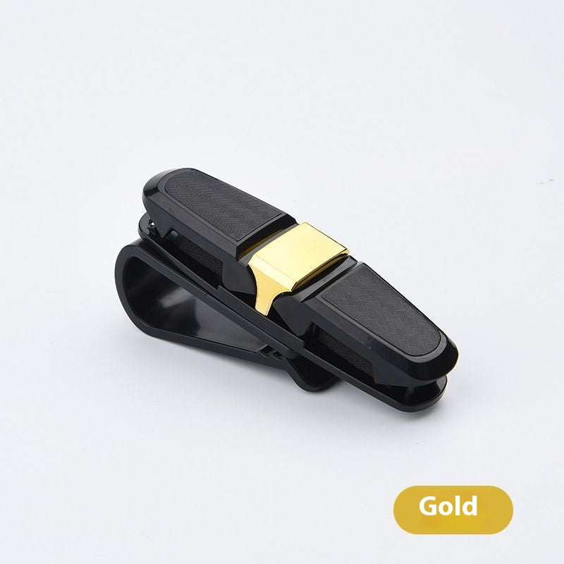 Multifunctional Automobile Eyeglass Storage Clip With Bidirectional Rotation 6