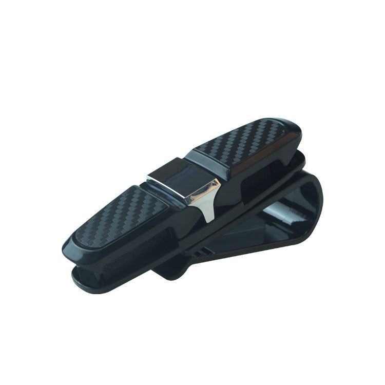 Multifunctional Automobile Eyeglass Storage Clip With Bidirectional Rotation 8