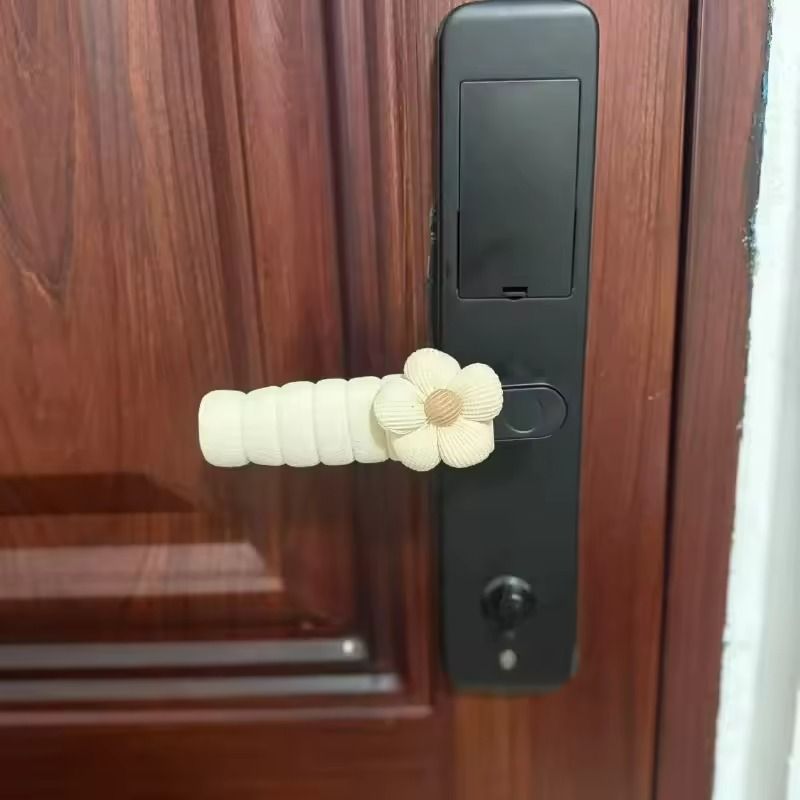 Cartoon Silicone Door Knob Covers For AntiCollision  Baby Safety 3
