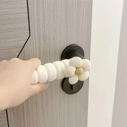 Cartoon Silicone Door Knob Covers For AntiCollision  Baby Safety 1