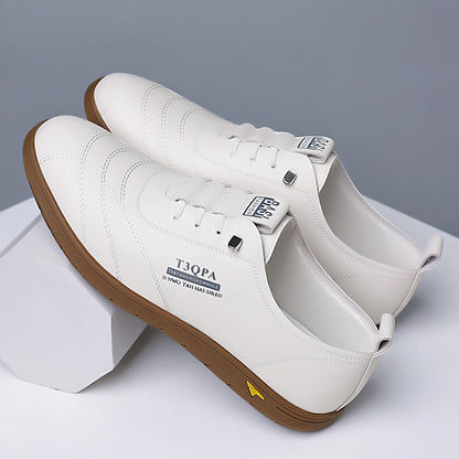 Versatile Walking Shoes for Men Classic Fashion Loafers Comfortable Leather Driving Shoes