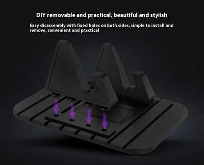 Car Dashboard Phone Stand Creative Silicone Phone Stand Universal Navigation Stand For Car 6
