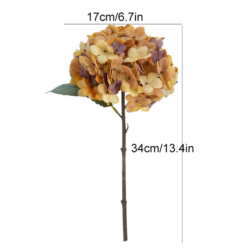 Flower Decoration For Home Embroidered Ball Simulation Flower For Living Room Dining Table Wedding  1