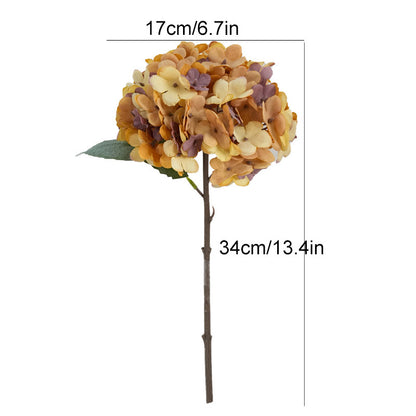 Flower Decoration For Home Embroidered Ball Simulation Flower For Living Room Dining Table Wedding  1