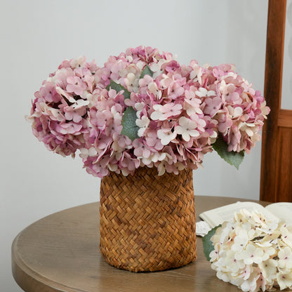 Flower Decoration For Home Embroidered Ball Simulation Flower For Living Room Dining Table Wedding  2