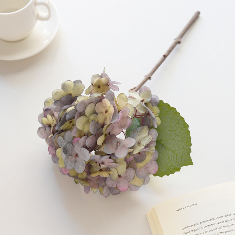 Flower Decoration For Home Embroidered Ball Simulation Flower For Living Room Dining Table Wedding  7