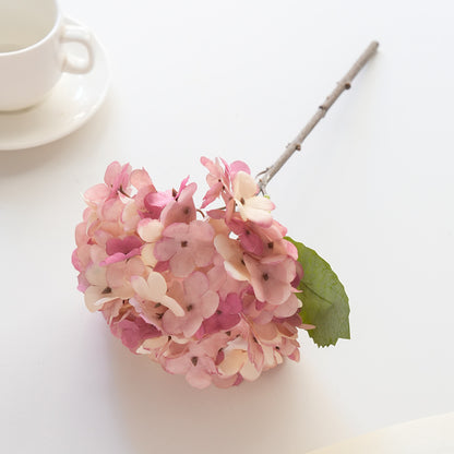 Flower Decoration For Home Embroidered Ball Simulation Flower For Living Room Dining Table Wedding  8