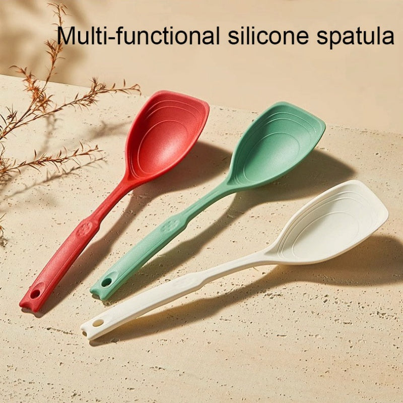 Multipurpose Silicone Spatula High Temperature Spoon Kitchen Nonstick Pan Utensils 3