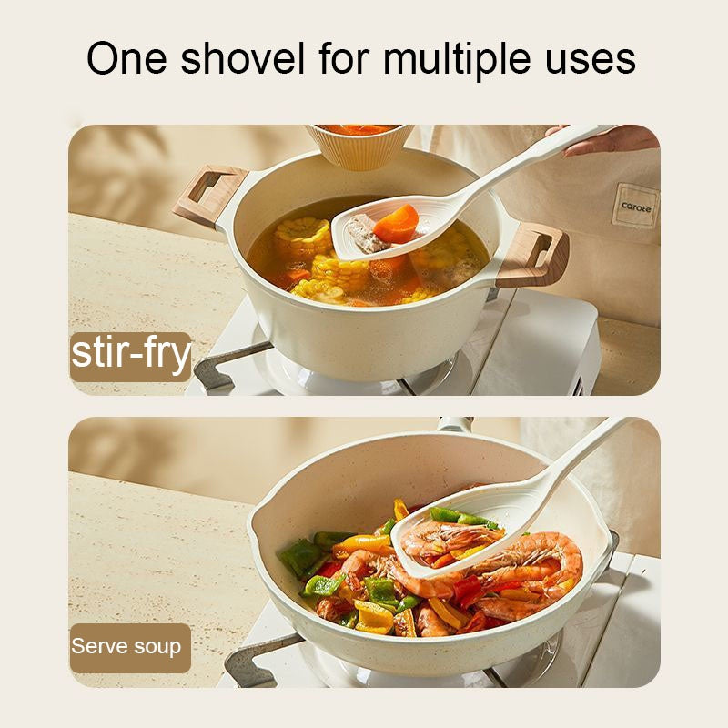 Multipurpose Silicone Spatula High Temperature Spoon Kitchen Nonstick Pan Utensils 4