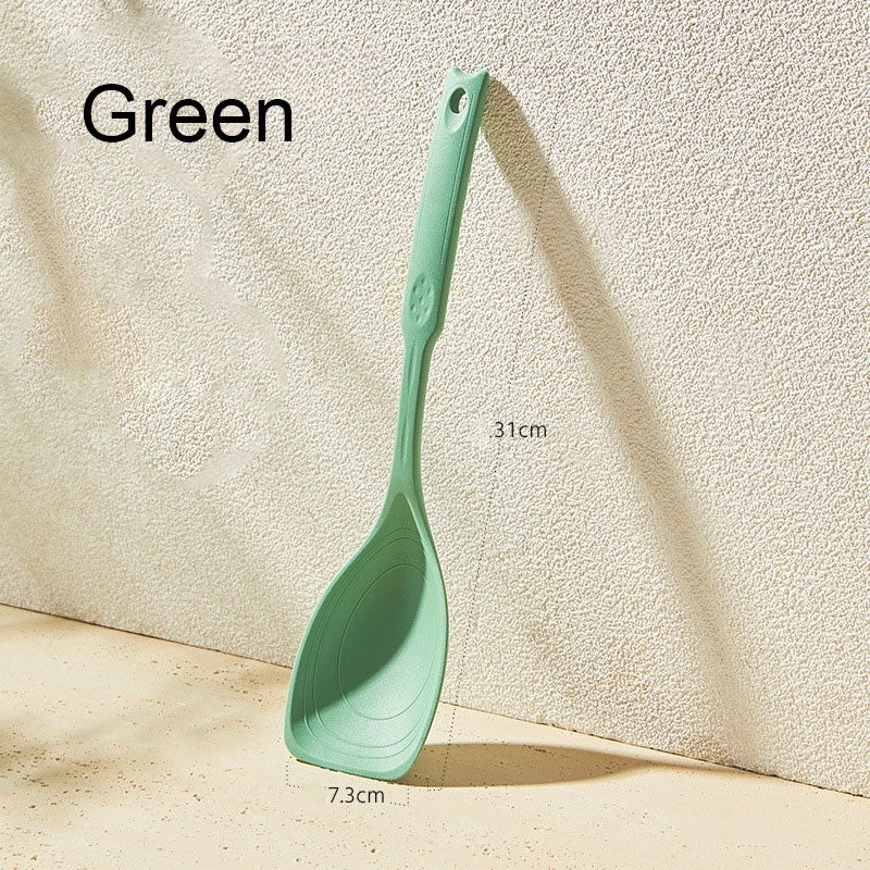 Multipurpose Silicone Spatula High Temperature Spoon Kitchen Nonstick Pan Utensils 7