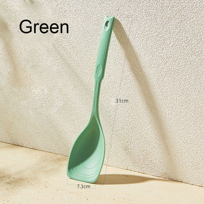 Multipurpose Silicone Spatula High Temperature Spoon Kitchen Nonstick Pan Utensils 7