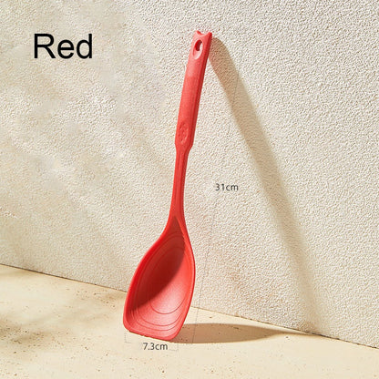 Multipurpose Silicone Spatula High Temperature Spoon Kitchen Nonstick Pan Utensils 8