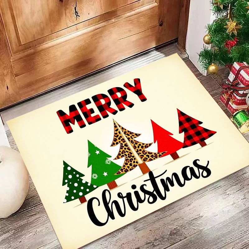 Christmas Grinch Rug Living Room Entryway Holiday Decor SkinFriendly WearResistant EasytoClean 4