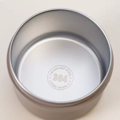 3PCS Stainless Steel Lunch Box Set With Insulated Bag  MultiCompartment Containers 4