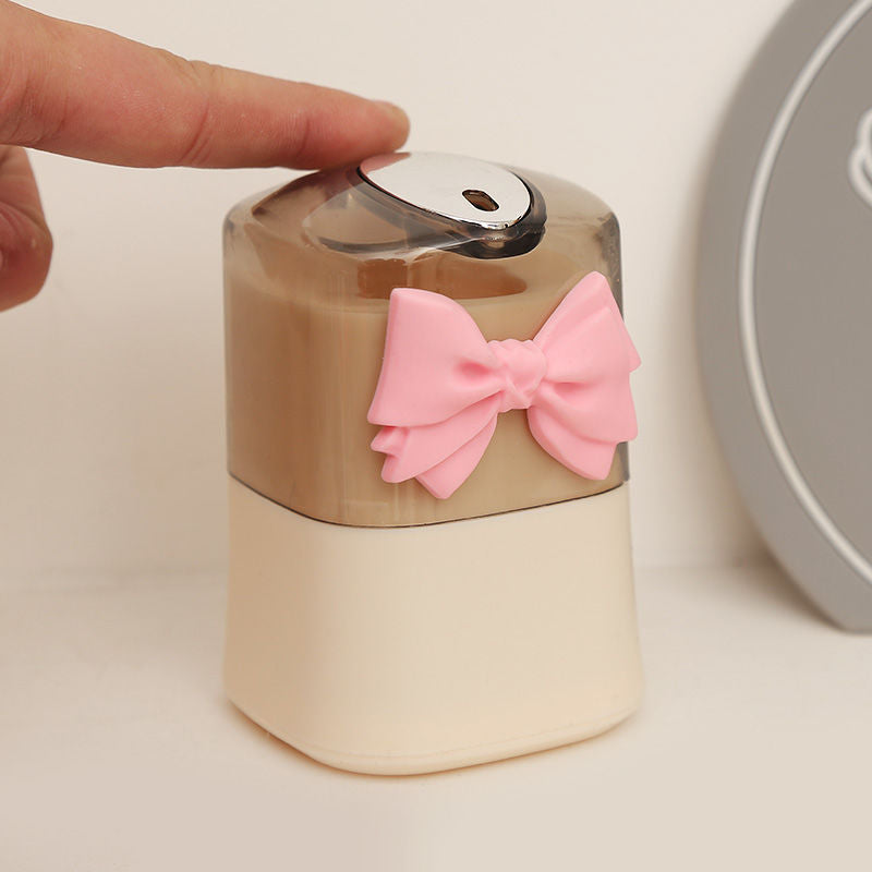 Portable Cartoon Toothpick Holder Creative Automatic PopUp Box For Home And Business 2