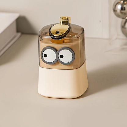 Portable Cartoon Toothpick Holder Creative Automatic PopUp Box For Home And Business 5