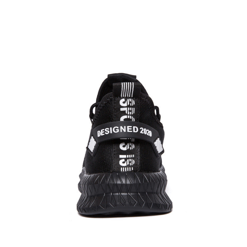Men Sneakers Laceup Fashion Lightweight Walking Shoes Comfortable Running Shoes Brand Mesh Men Casu 5