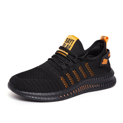 Men Sneakers Laceup Fashion Lightweight Walking Shoes Comfortable Running Shoes Brand Mesh Men Casu 6
