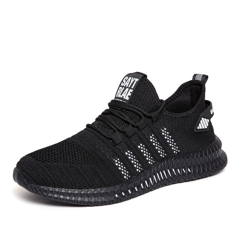 Men Sneakers Laceup Fashion Lightweight Walking Shoes Comfortable Running Shoes Brand Mesh Men Casu 8
