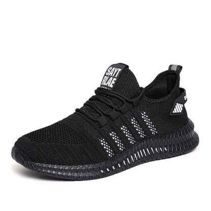 Men Sneakers Laceup Fashion Lightweight Walking Shoes Comfortable Running Shoes Brand Mesh Men Casu 8