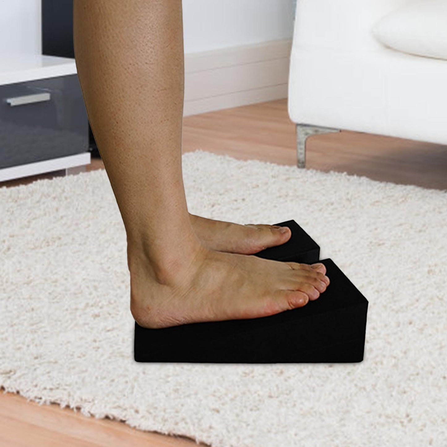 Fitness Accessories Yoga Wedge, EVA Foam Yoga Block, Pilates Wedge Squats Slant Board