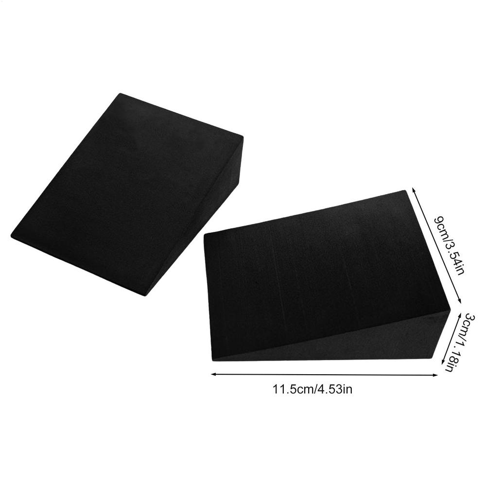 Fitness Accessories Yoga Wedge, EVA Foam Yoga Block, Pilates Wedge Squats Slant Board