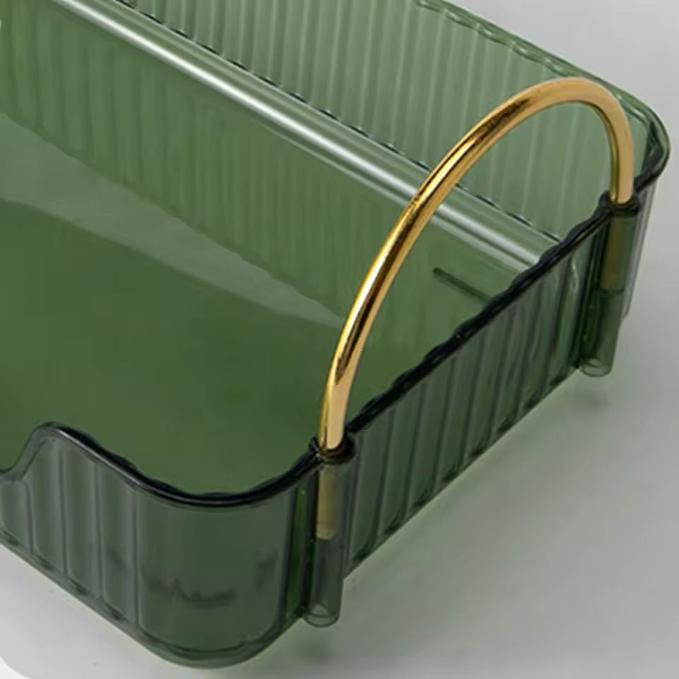 Elegant Makeup Storage Box For Bathroom And Dressing Table 1