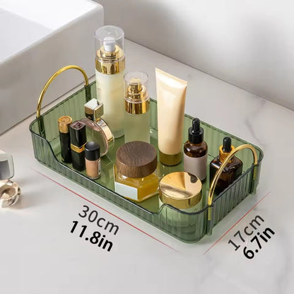 Elegant Makeup Storage Box For Bathroom And Dressing Table 3