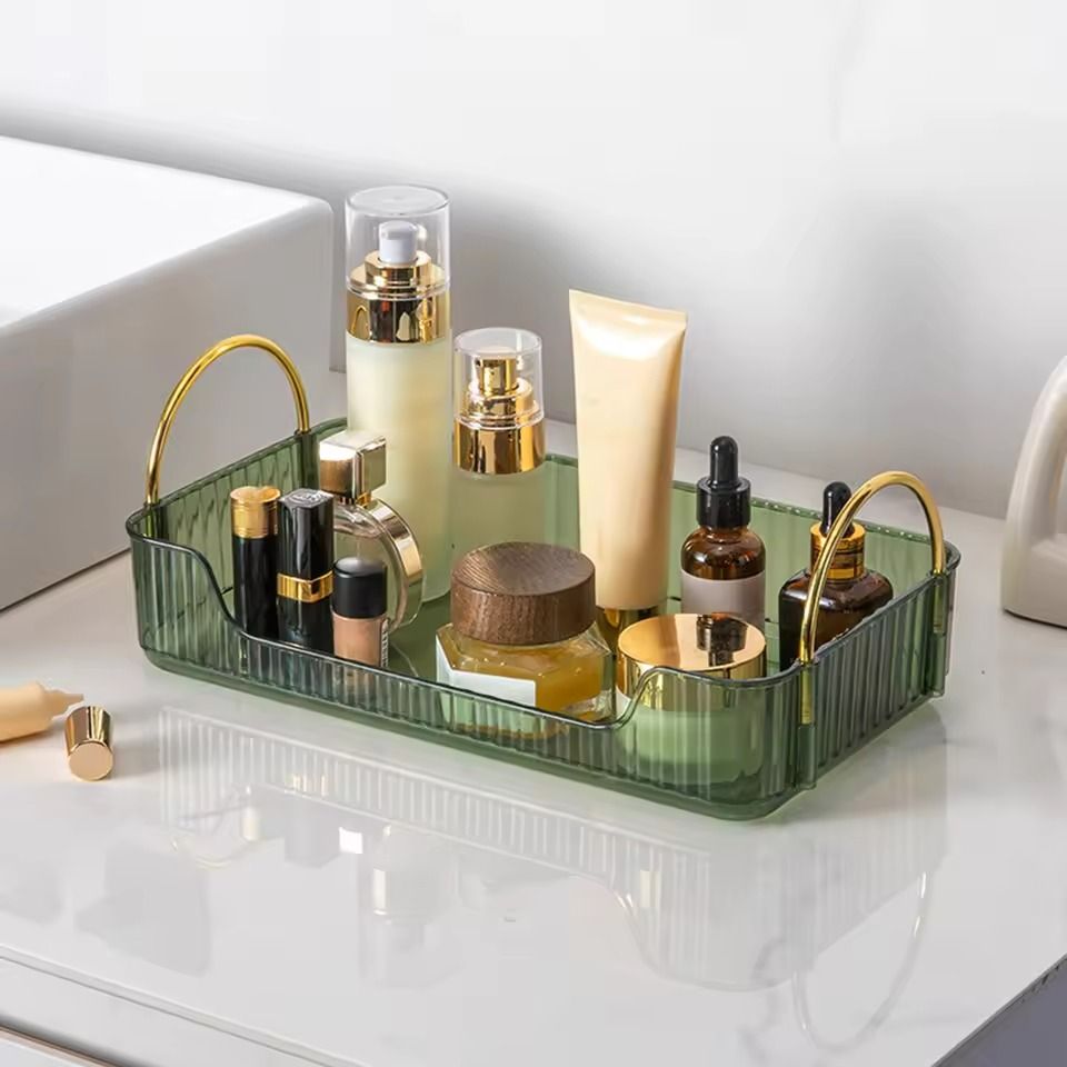Elegant Makeup Storage Box For Bathroom And Dressing Table 7