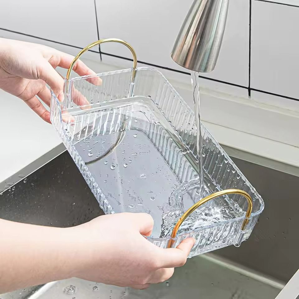 Elegant Makeup Storage Box For Bathroom And Dressing Table 4