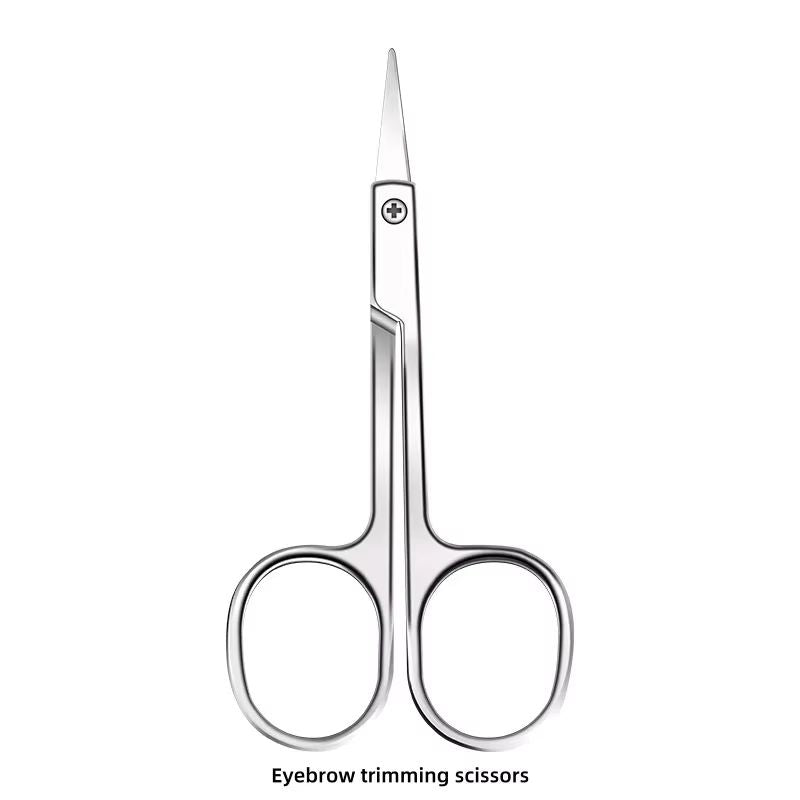 Karsyngirl Multi Purpose Eyebrow And Nose Hair Scissors  Stainless Steel Pointed Mini Embroidery St 9