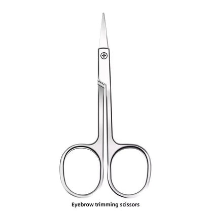 Karsyngirl Multi Purpose Eyebrow And Nose Hair Scissors  Stainless Steel Pointed Mini Embroidery St 9