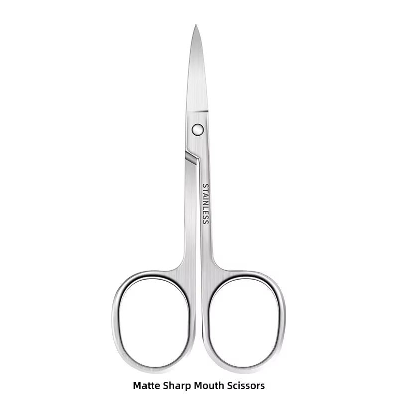 Karsyngirl Multi Purpose Eyebrow And Nose Hair Scissors  Stainless Steel Pointed Mini Embroidery St 10