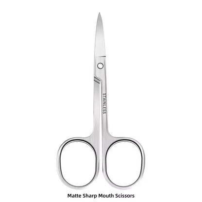 Karsyngirl Multi Purpose Eyebrow And Nose Hair Scissors  Stainless Steel Pointed Mini Embroidery St 10