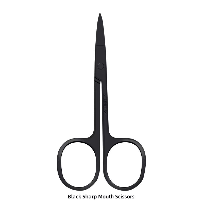 Karsyngirl Multi Purpose Eyebrow And Nose Hair Scissors  Stainless Steel Pointed Mini Embroidery St 11