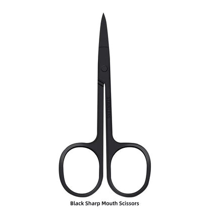 Karsyngirl Multi Purpose Eyebrow And Nose Hair Scissors  Stainless Steel Pointed Mini Embroidery St 11