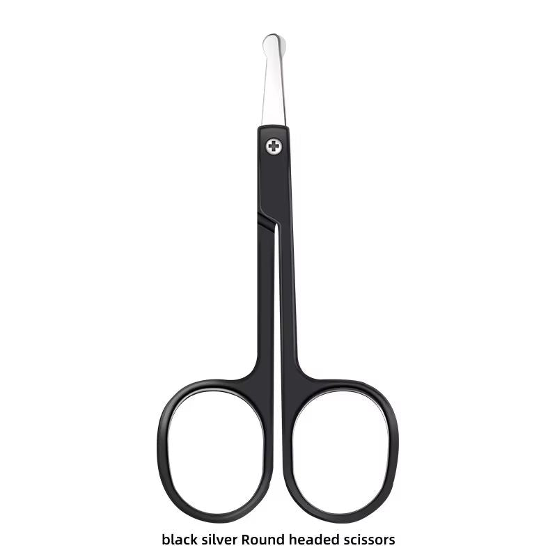 Karsyngirl Multi Purpose Eyebrow And Nose Hair Scissors  Stainless Steel Pointed Mini Embroidery St 12